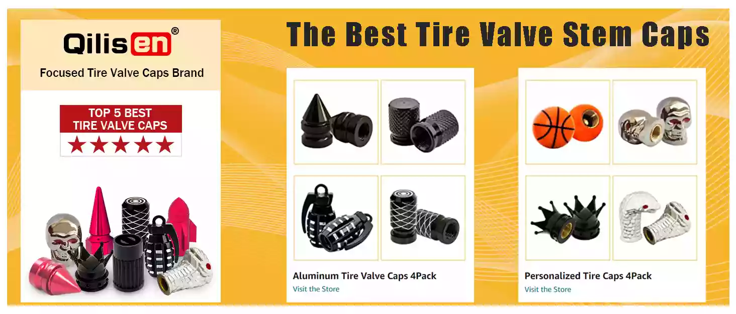 The best tire valve caps