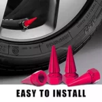 Car tyre air caps