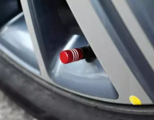 Tire dust cap