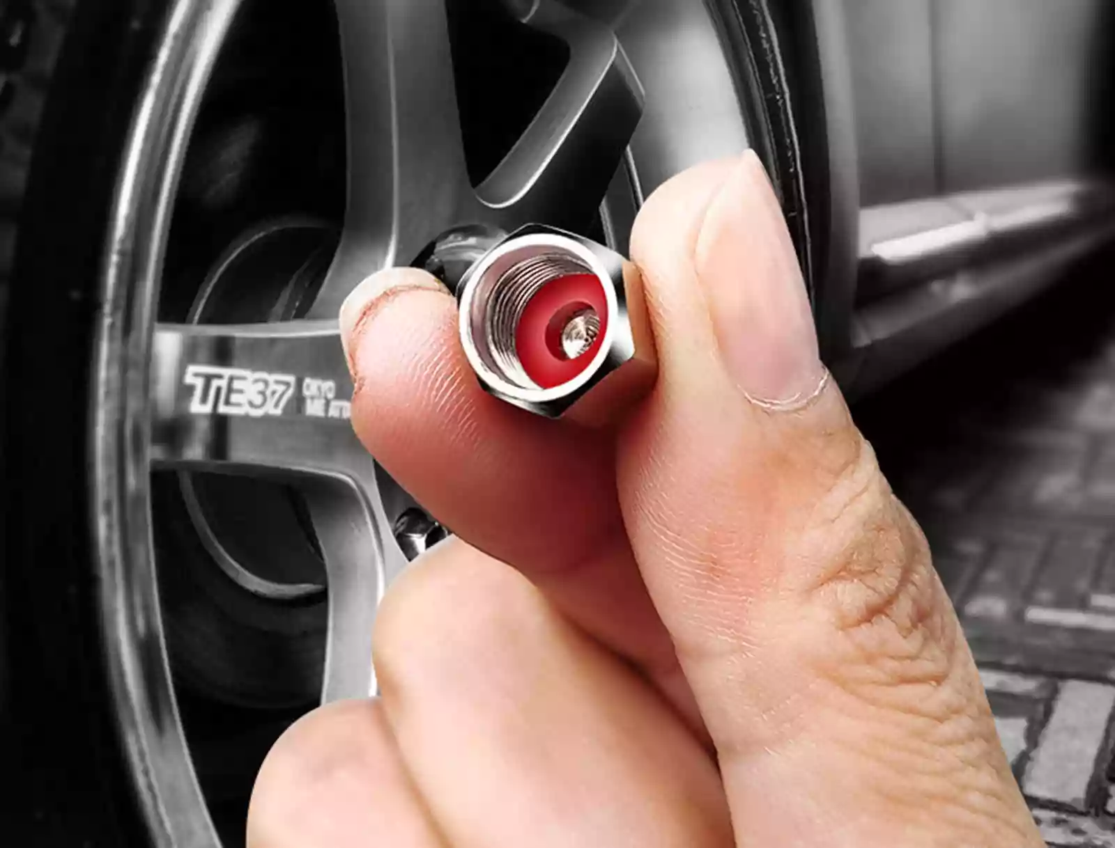 Tire valve caps